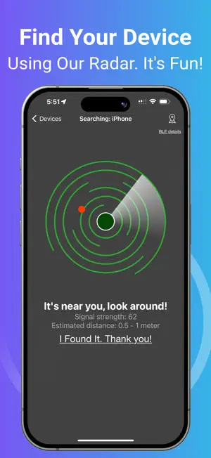 Bluetooth BLE Device Finder screenshot 2