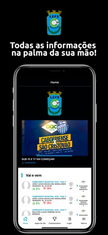 LCFS Futsal screenshot