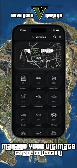 V Vehicles Screenshot 1 of 10