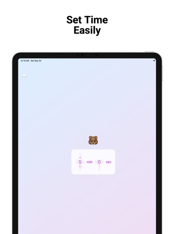 Zoo Timer iPad screenshot