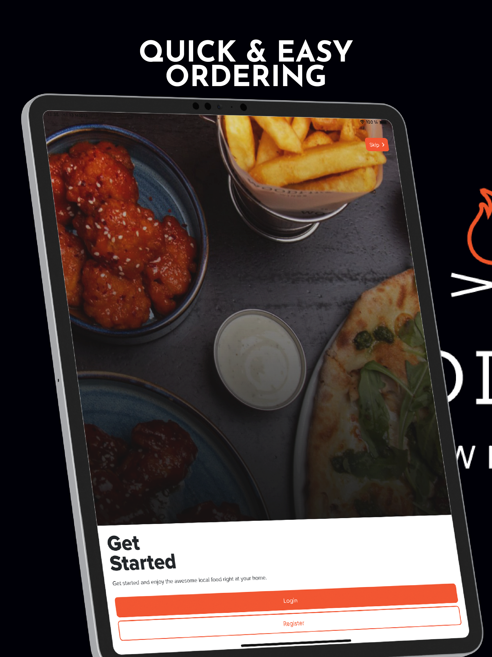 Woodfire & Wings App