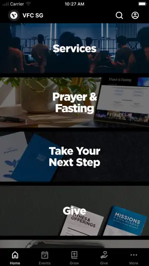 Victory Family Centre screenshot 1