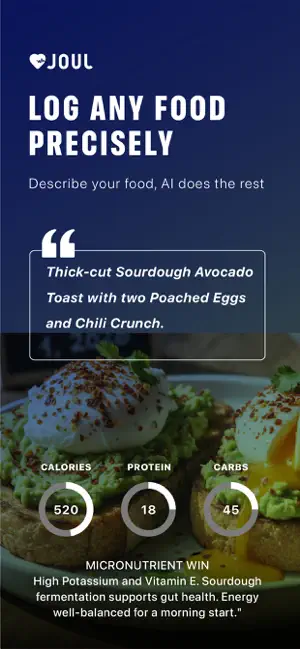 Joul Nutrition screenshot 1