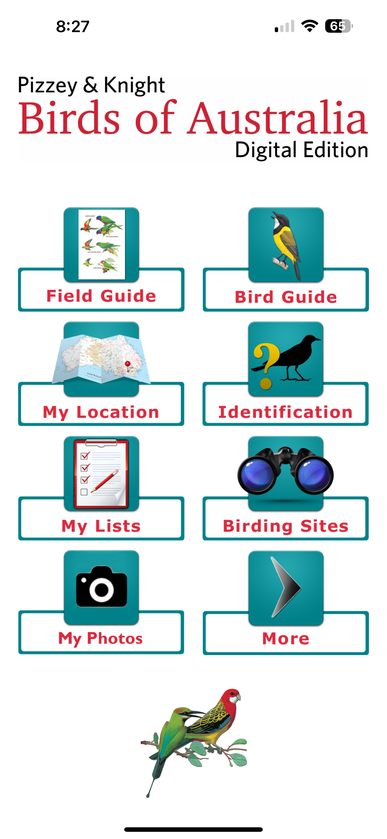 Pizzey and Knight Birds of Aus