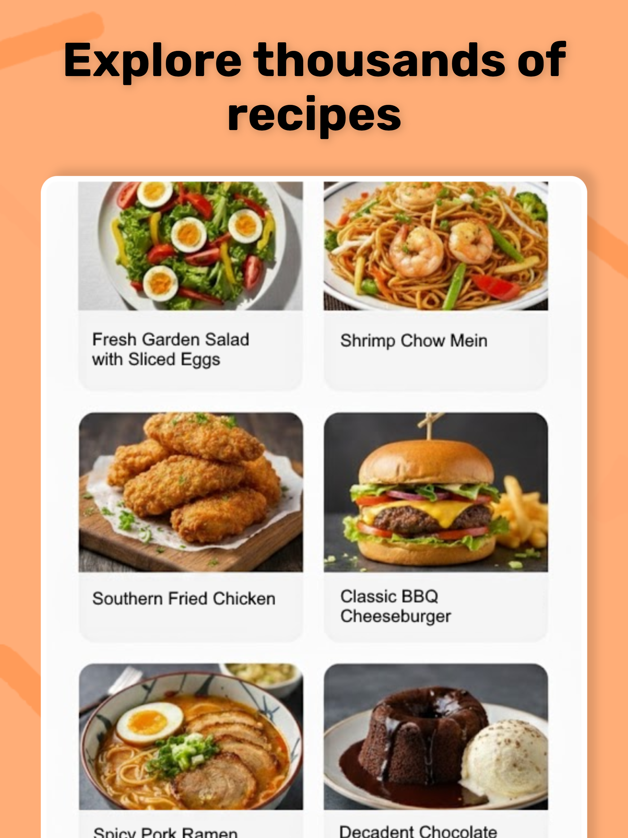 Cookify - AI Meal Planner screenshot 6