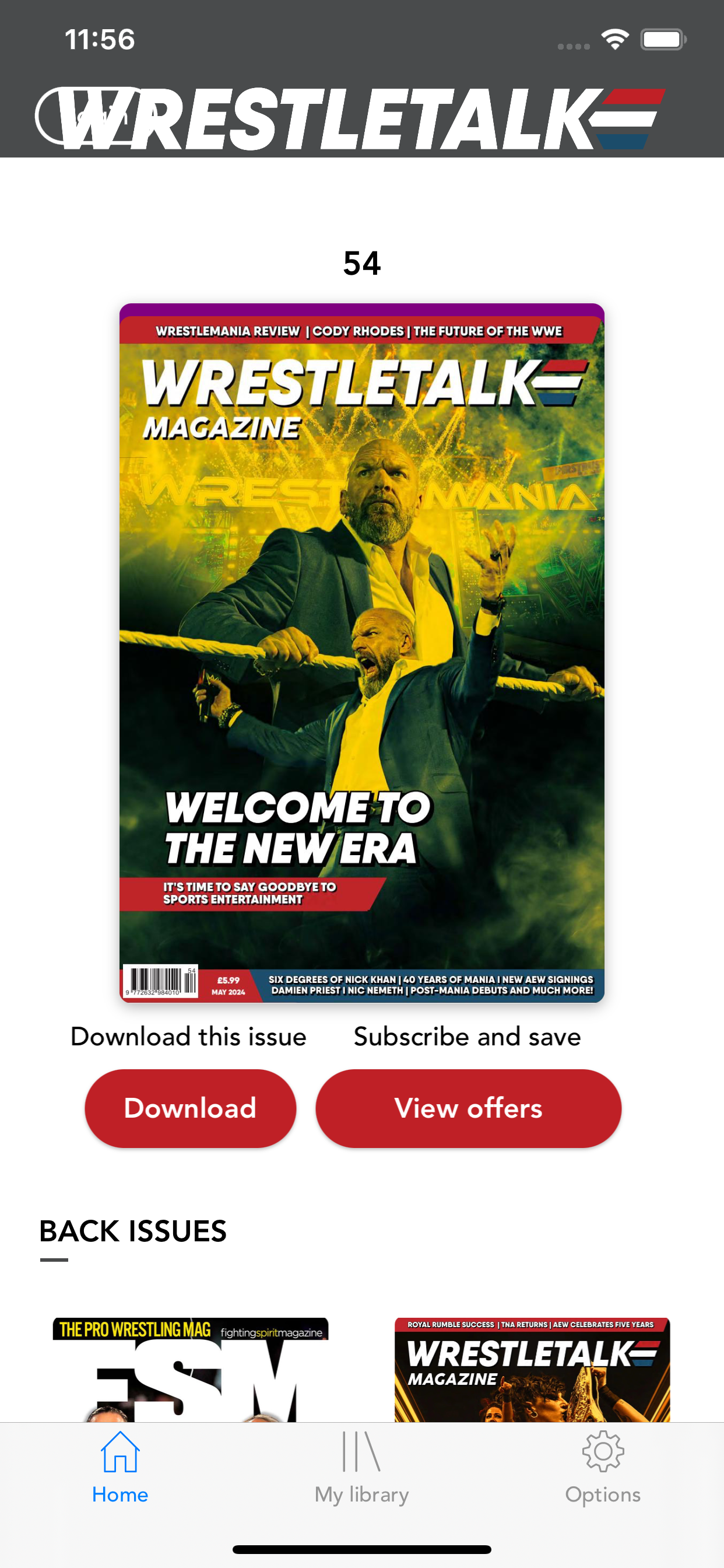 Wrestletalk Magazine