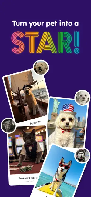 Pawtraits - AI Pet Photos screenshot 1