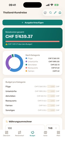 Holiday Planner – Trips Screenshot 4 of 5