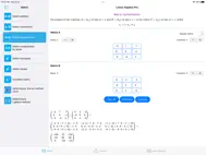 Linear Algebra Pro ipad bilder 0