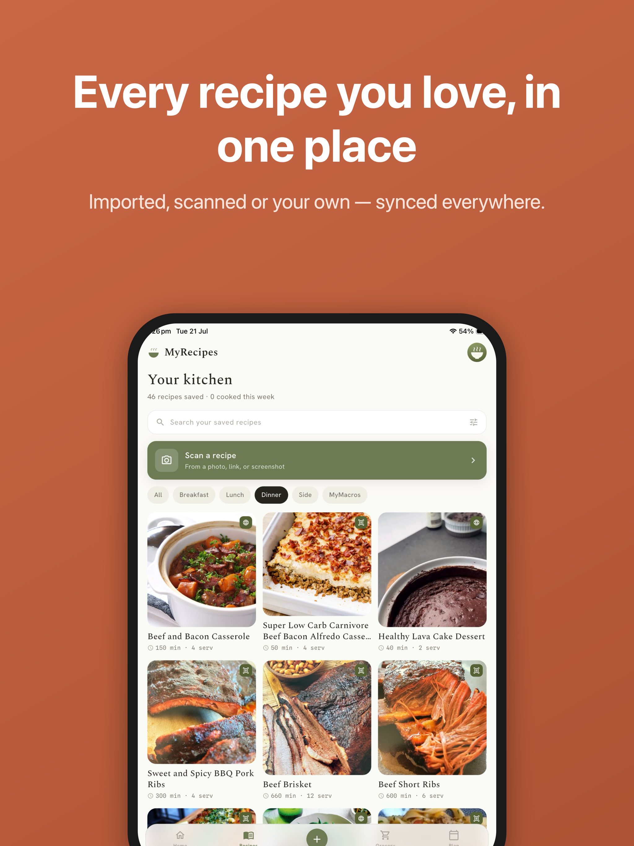 MyRecipes: Recipe Keeper screenshot 9