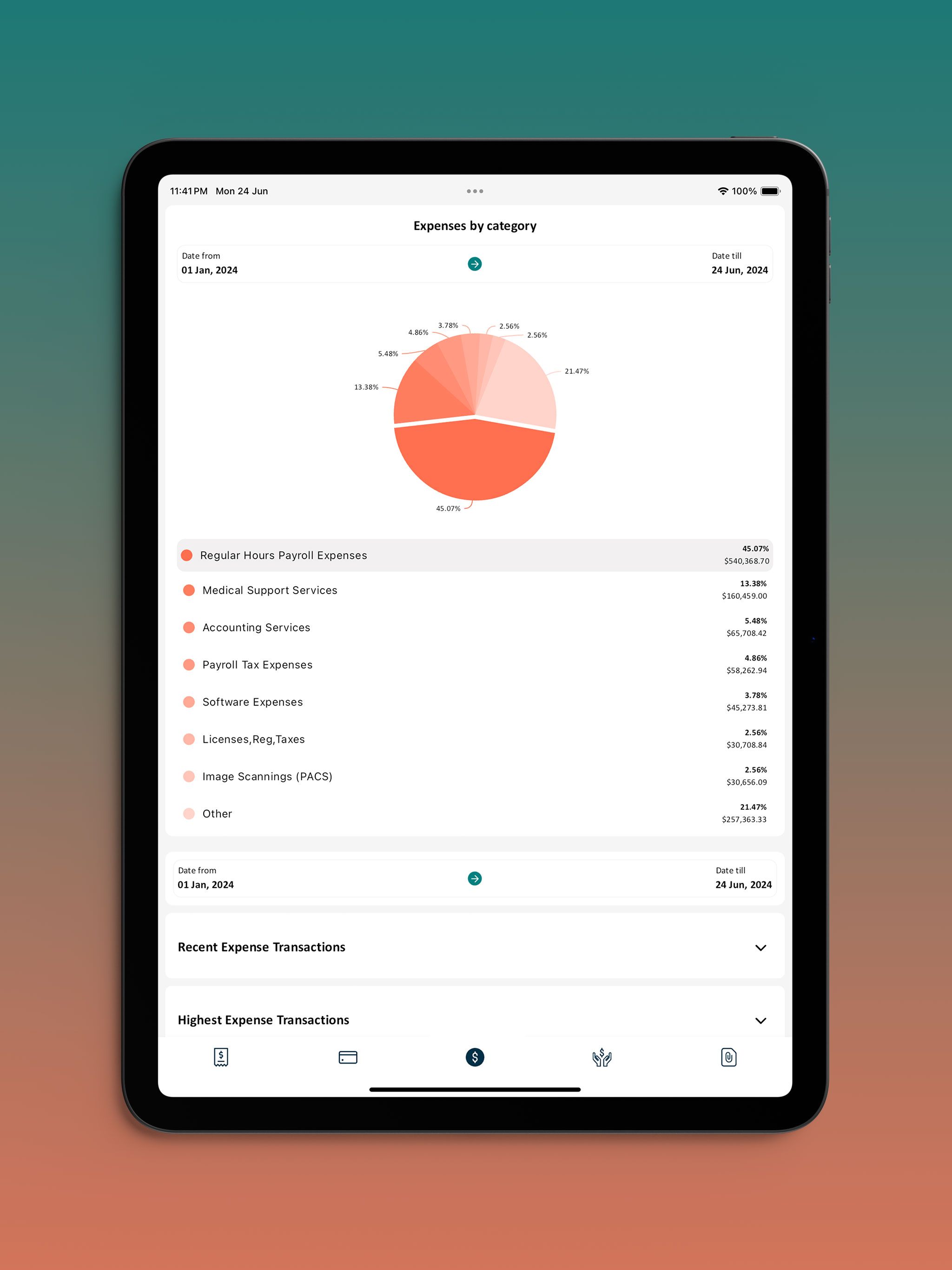 Monily - Accounting Services