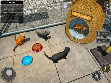 I Am Pet Animal Care Simulator iPad screenshot