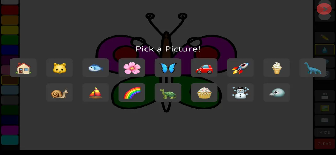 Screenshot #3 pour Paint For Kidz