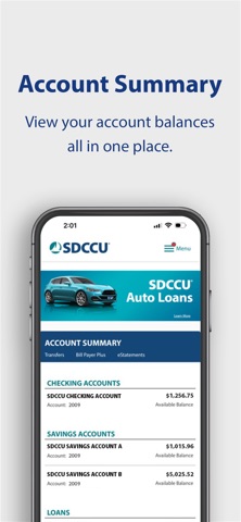 SDCCU Screenshot 2 of 5