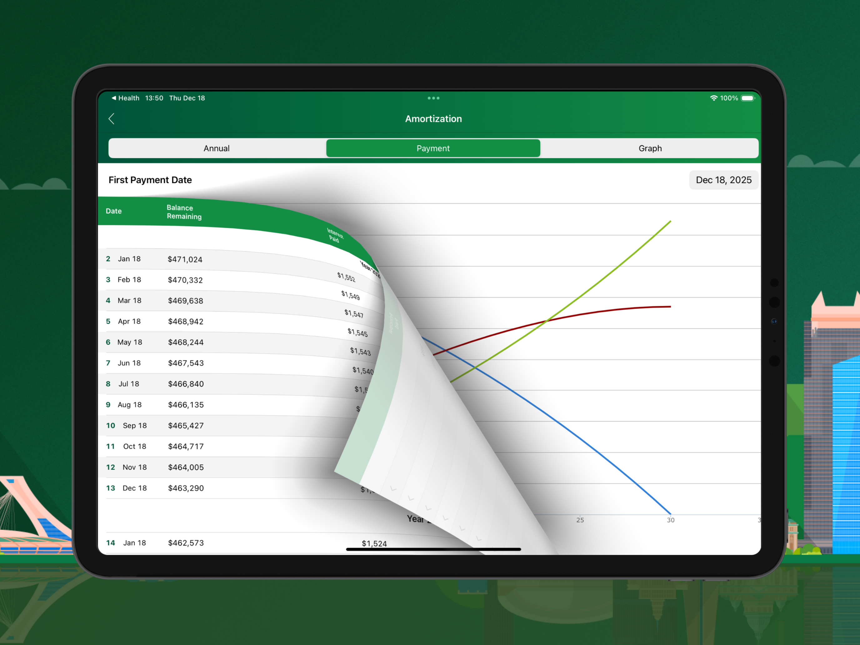Canadian Mortgage App