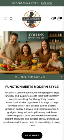 Collins Custom Kitchen Screenshot 1 of 5