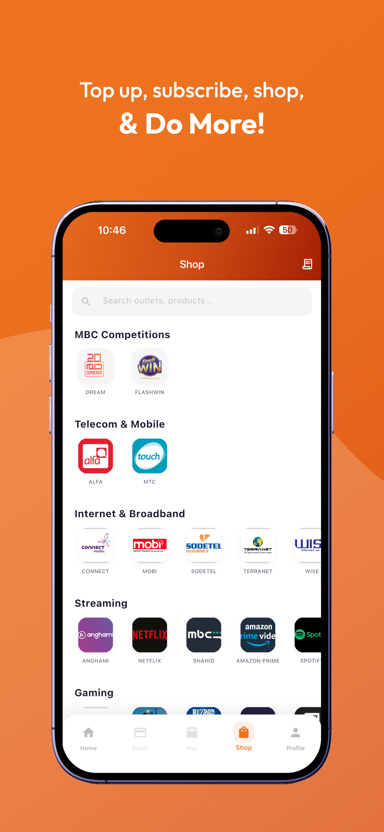 YallaPay E-wallet screenshot 4