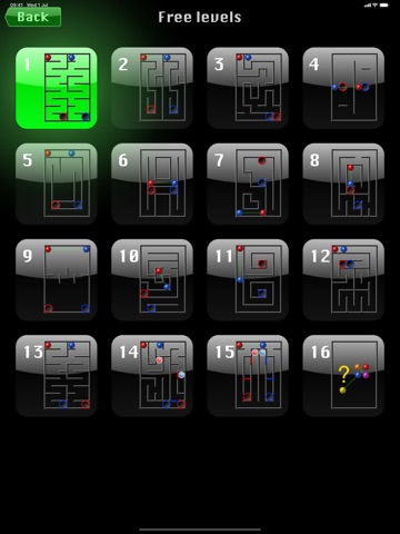 MultiMaze iPad screenshot
