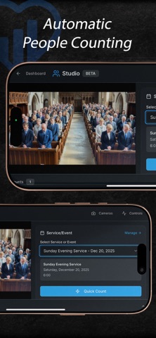 Worship Metrics screenshot