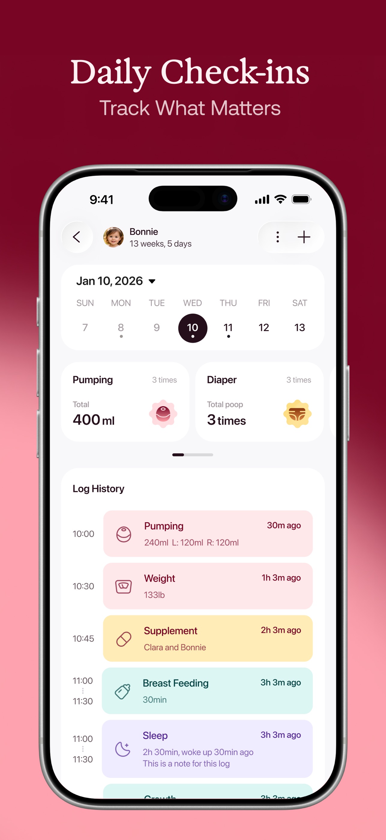 Screenshot 4 of Momcozy