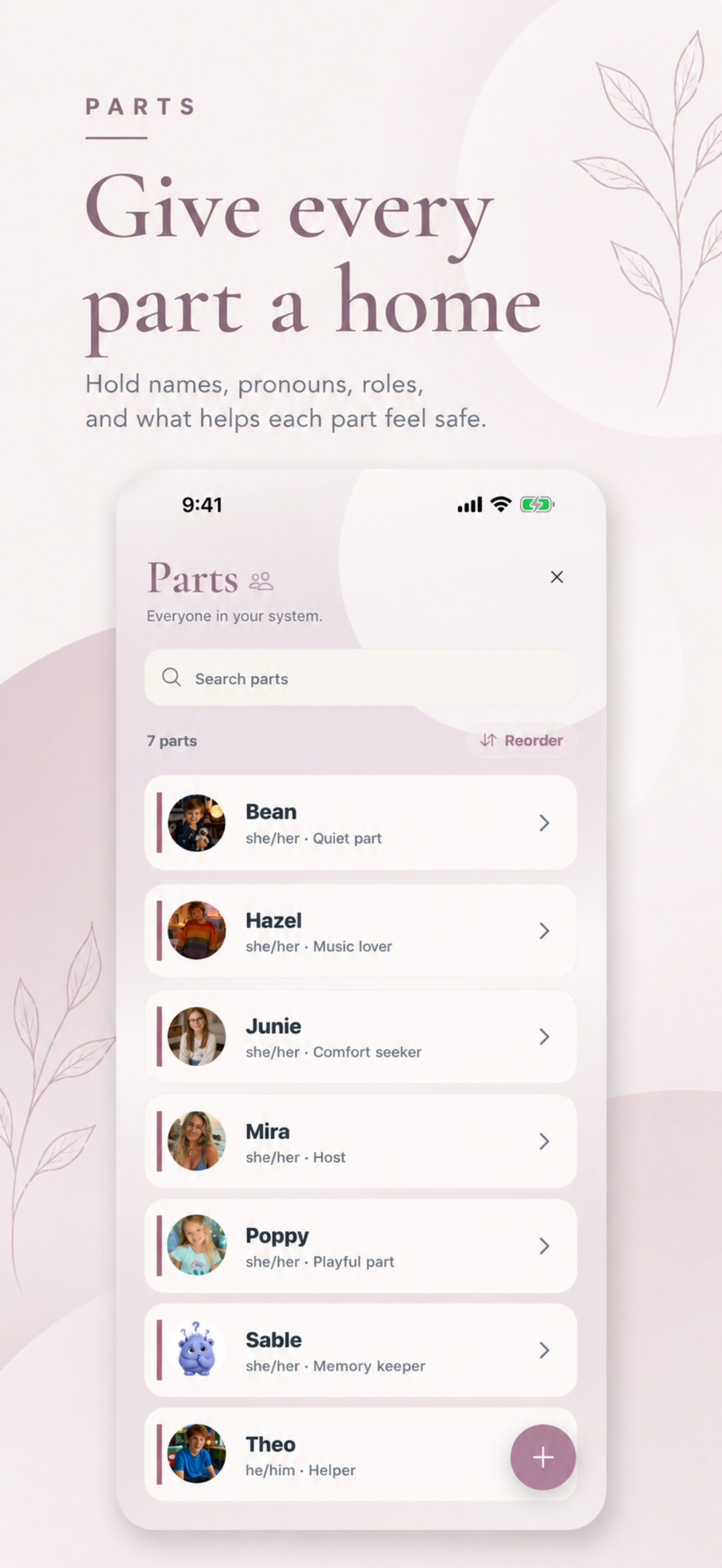 Inner House: Plural System screenshot 3