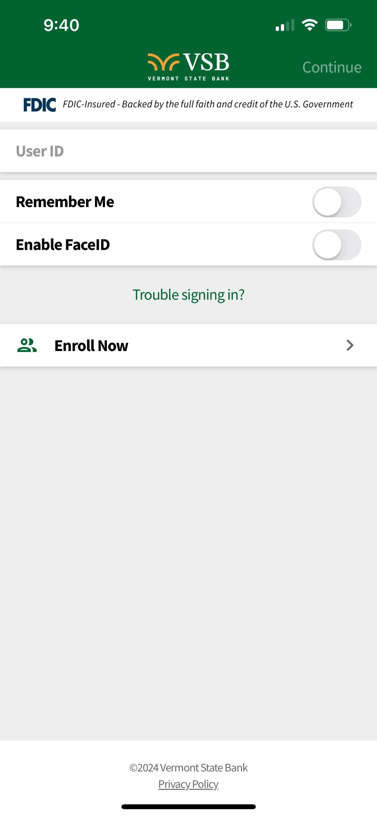 VSB Personal Banking screenshot 4