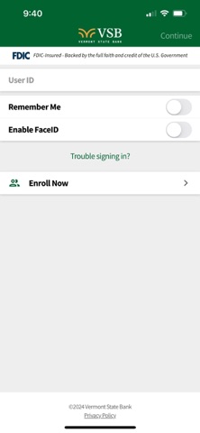 VSB Personal Banking Screenshot 4 of 4
