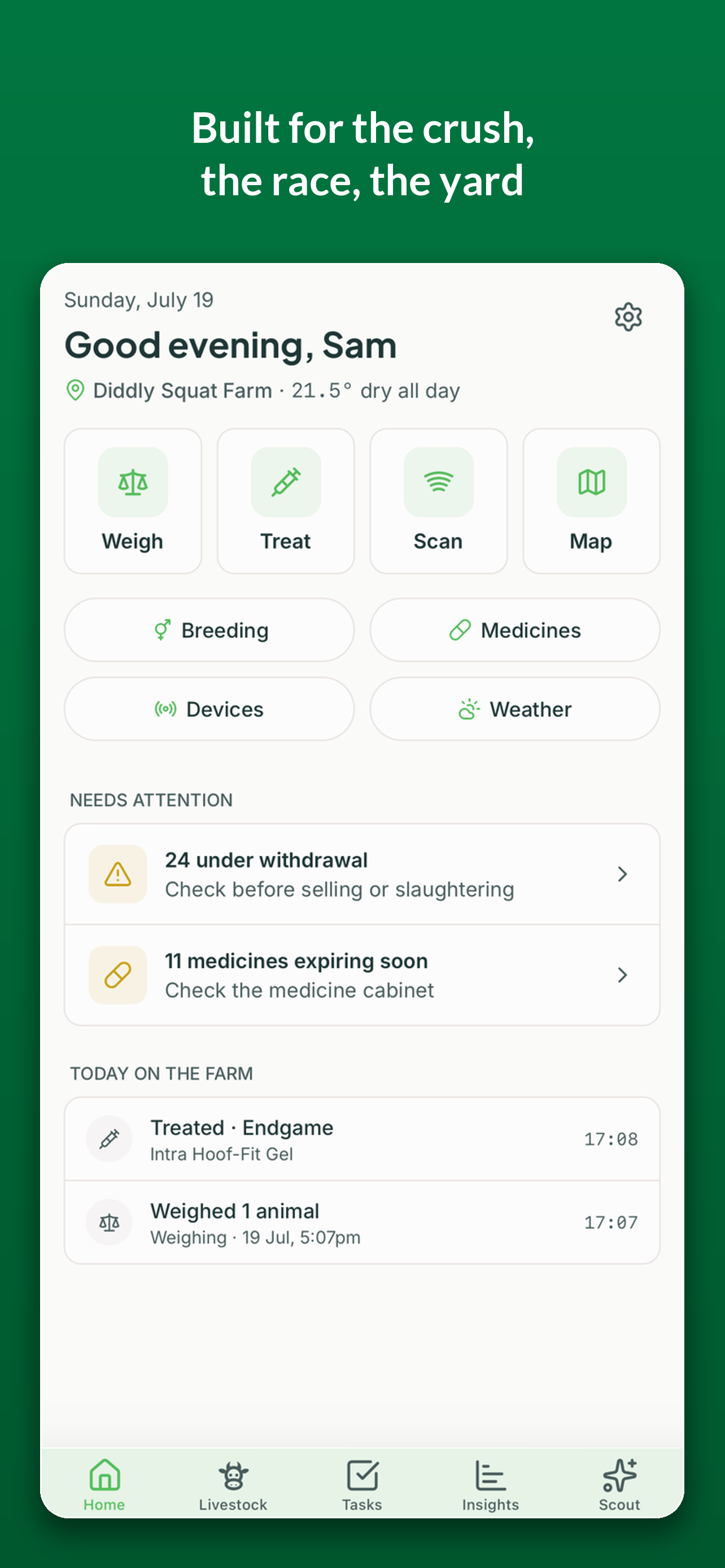 Agrianta: Livestock & Farm screenshot 2