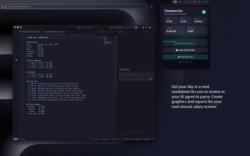 taqt screenshot