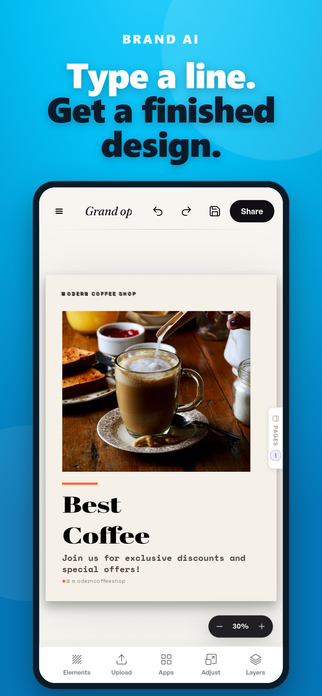 Brand AI Studio: AI Design