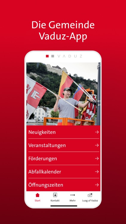 Gemeinde Vaduz App