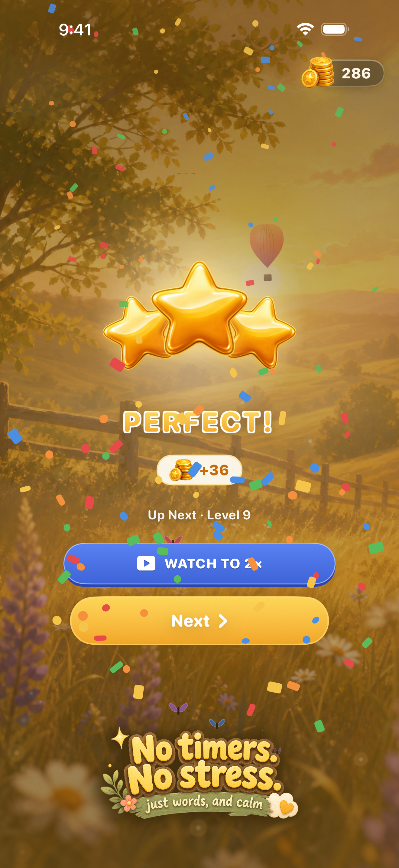 Letterow: Cozy Word Puzzle screenshot 5