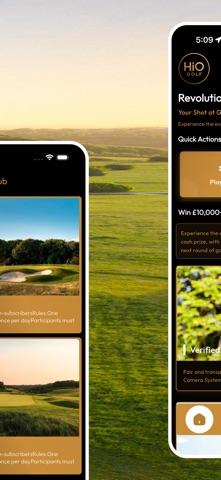 Hio Golf screenshot