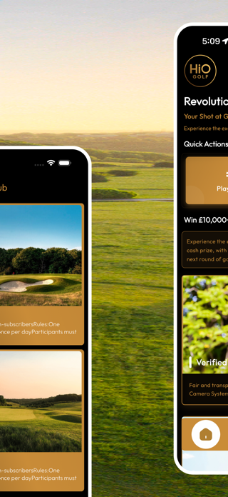 Hio Golf Screenshot 4 of 5