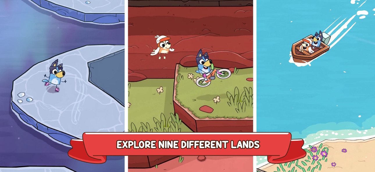Bluey's Quest for The Gold Pen Hack screenshot 4 - iOS game interface