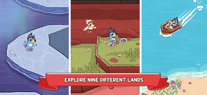 Bluey's Quest for The Gold Pen screenshot 9