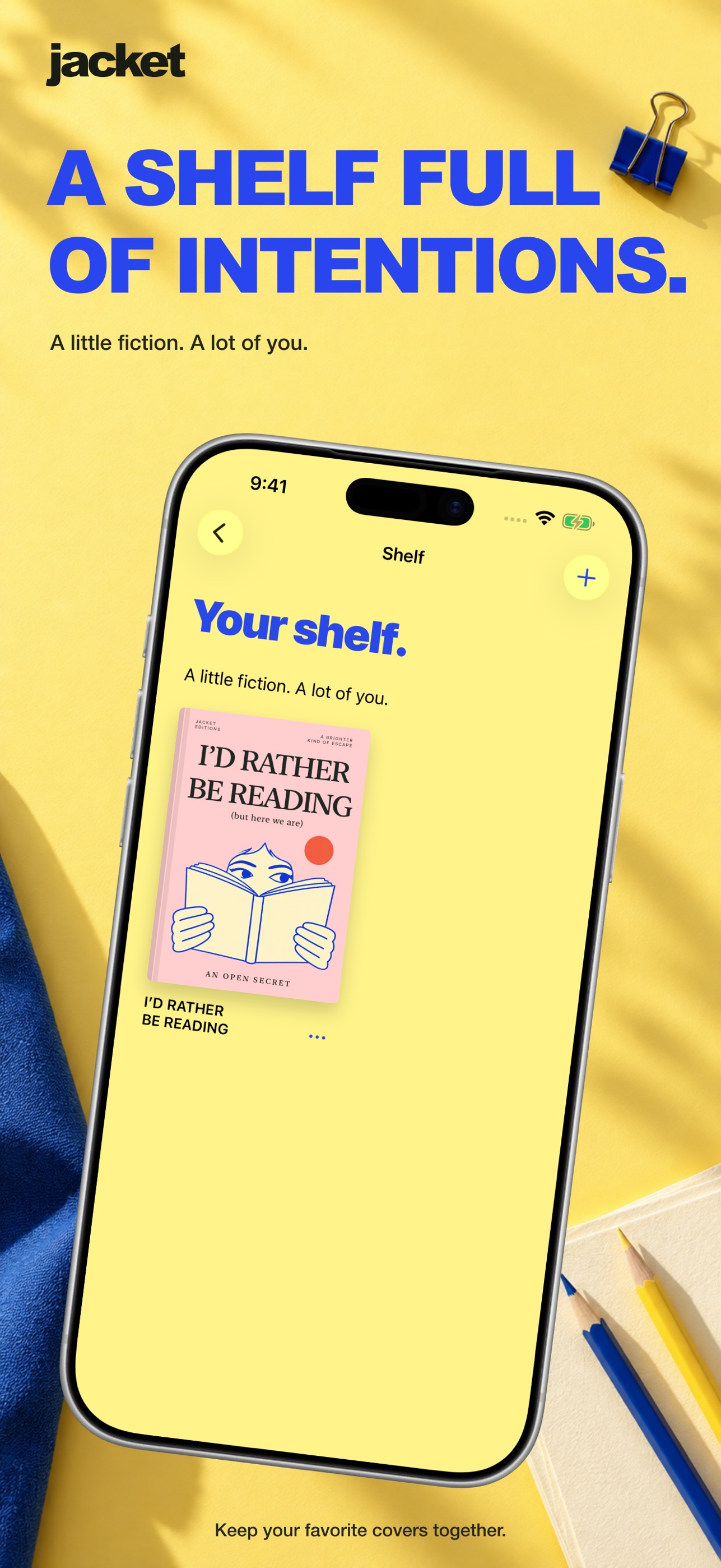 Screenshot 5 of Jacket: Bookish Wallpapers