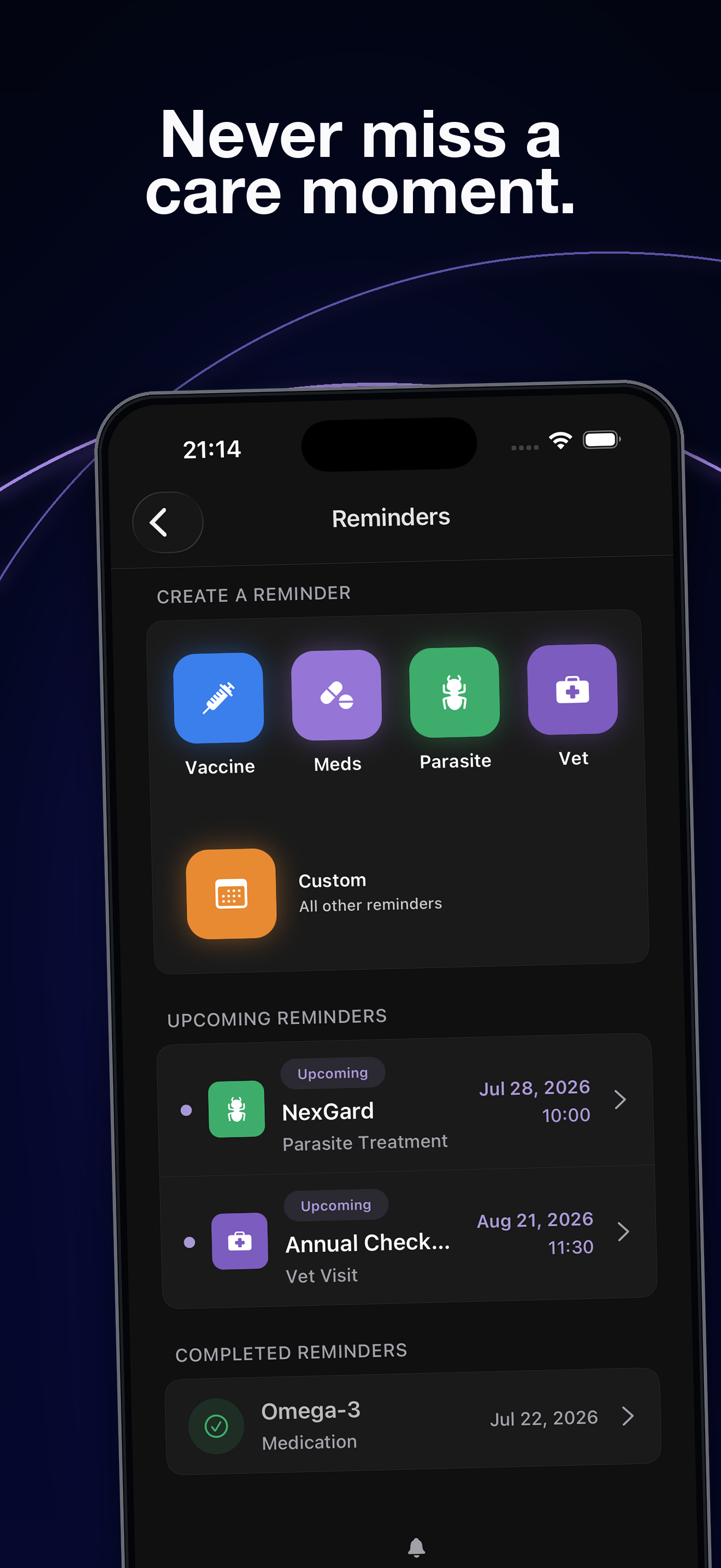 Lulu: Pet Health Journal screenshot 4