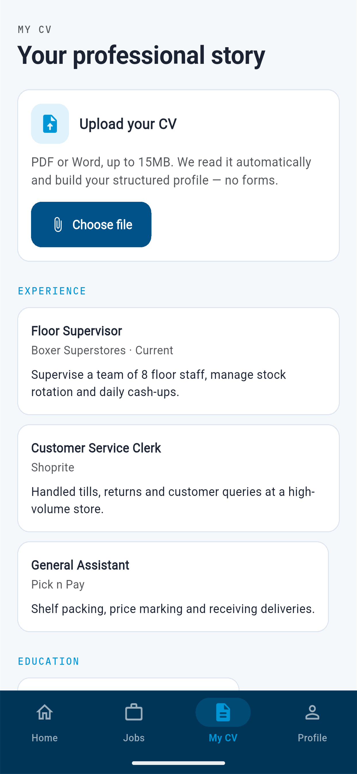 Express Employment screenshot 5