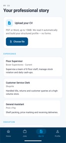 Express Employment screenshot