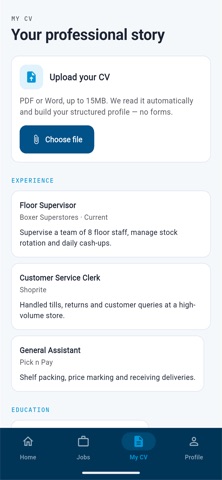 Express Employment Screenshot 5 of 6