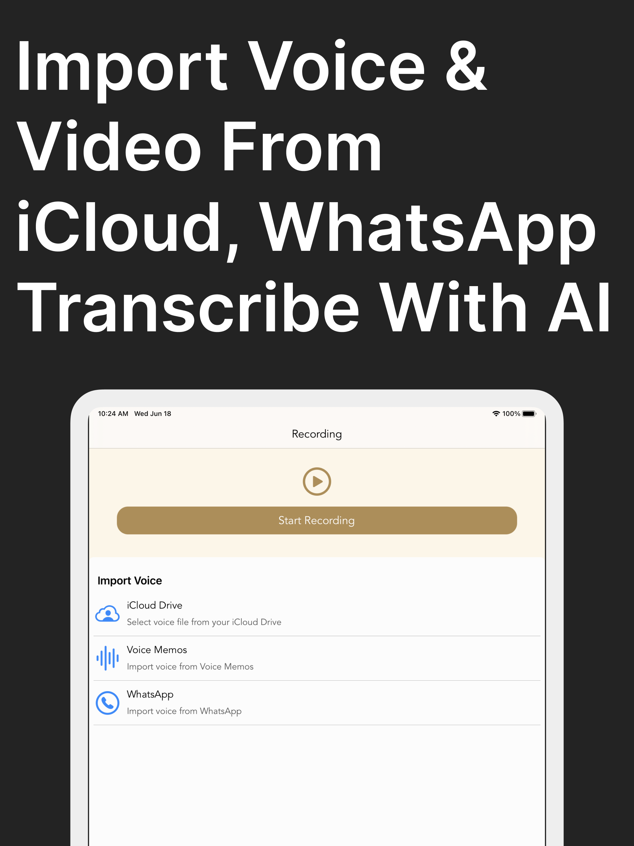 Voice Memos  - Recorder screenshot 7