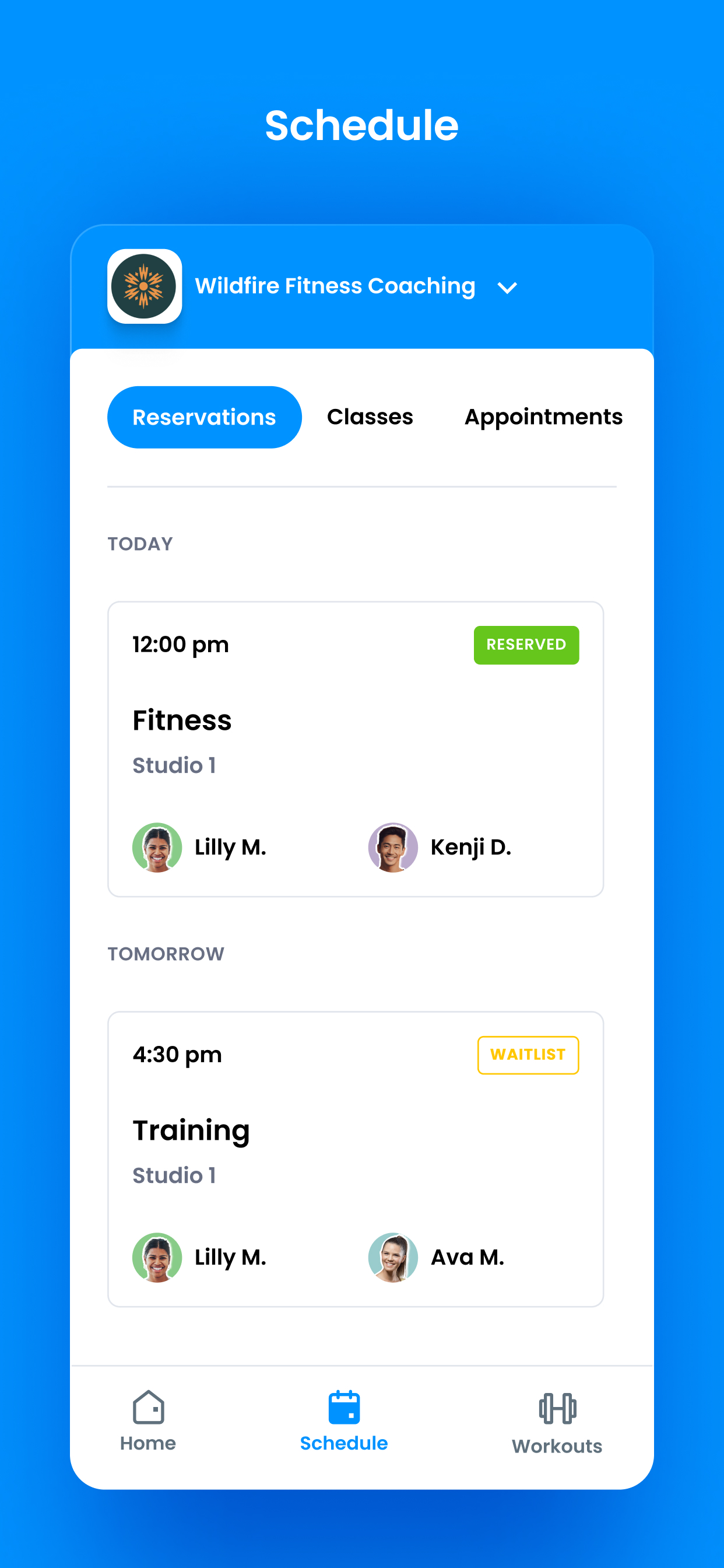 Wildfire Fitness Coaching screenshot 3