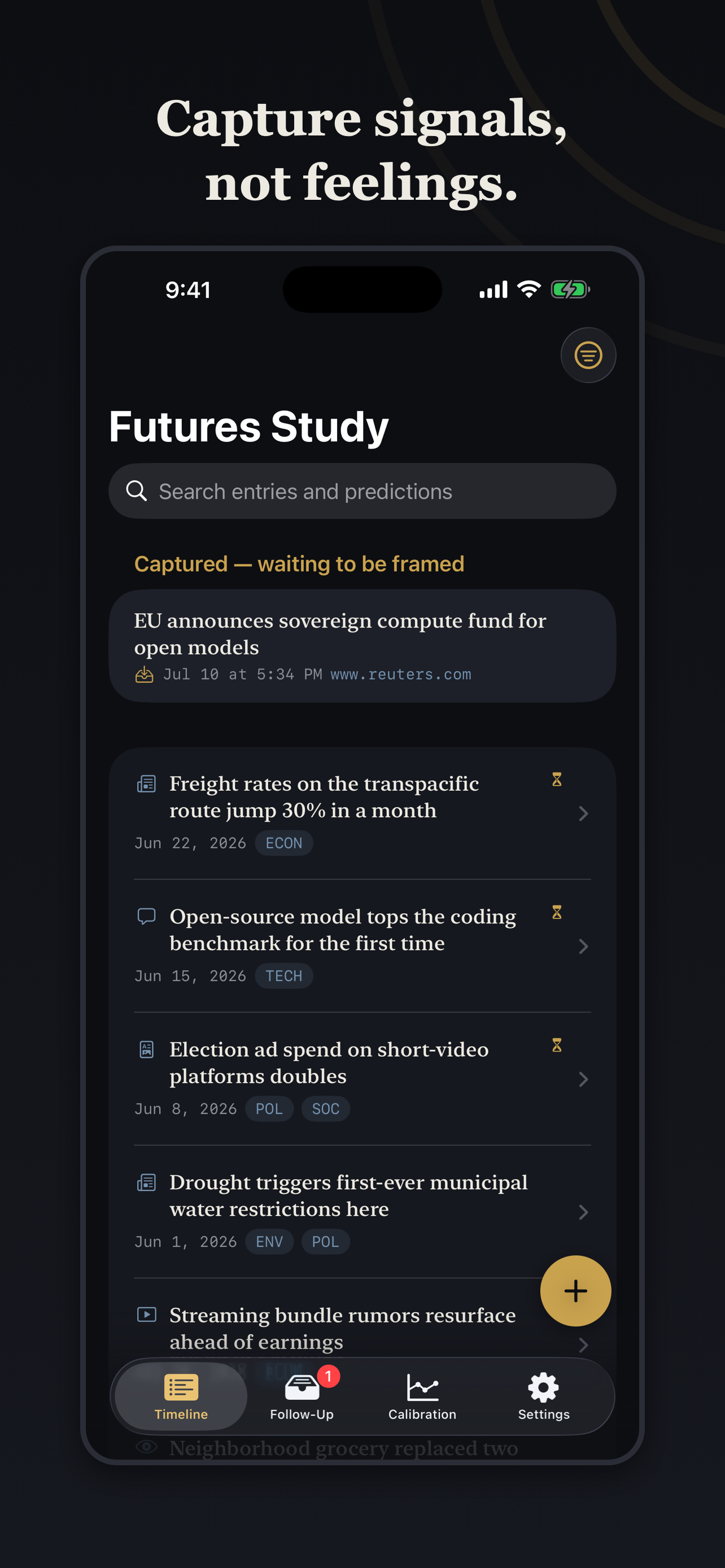 Futures Study screenshot 4