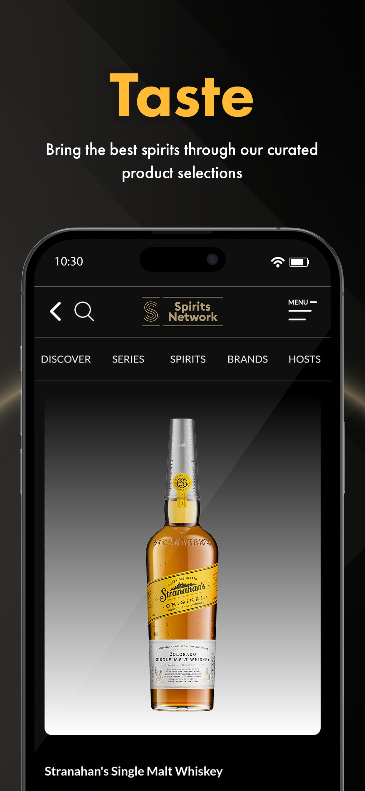 Spirits Network screenshot 7