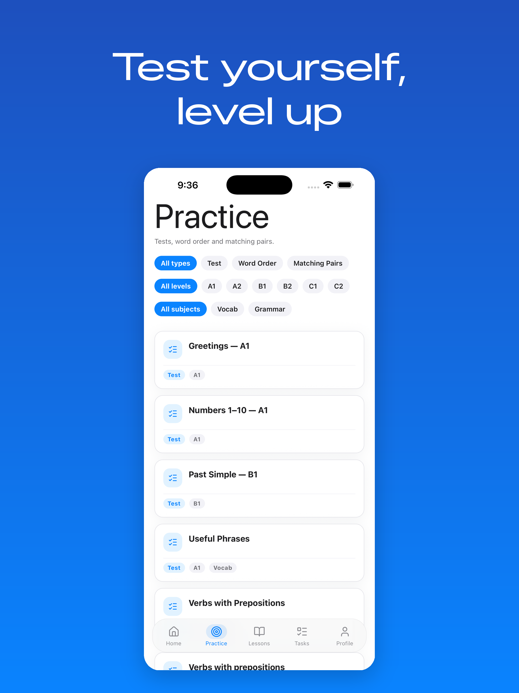 Skill English screenshot 10