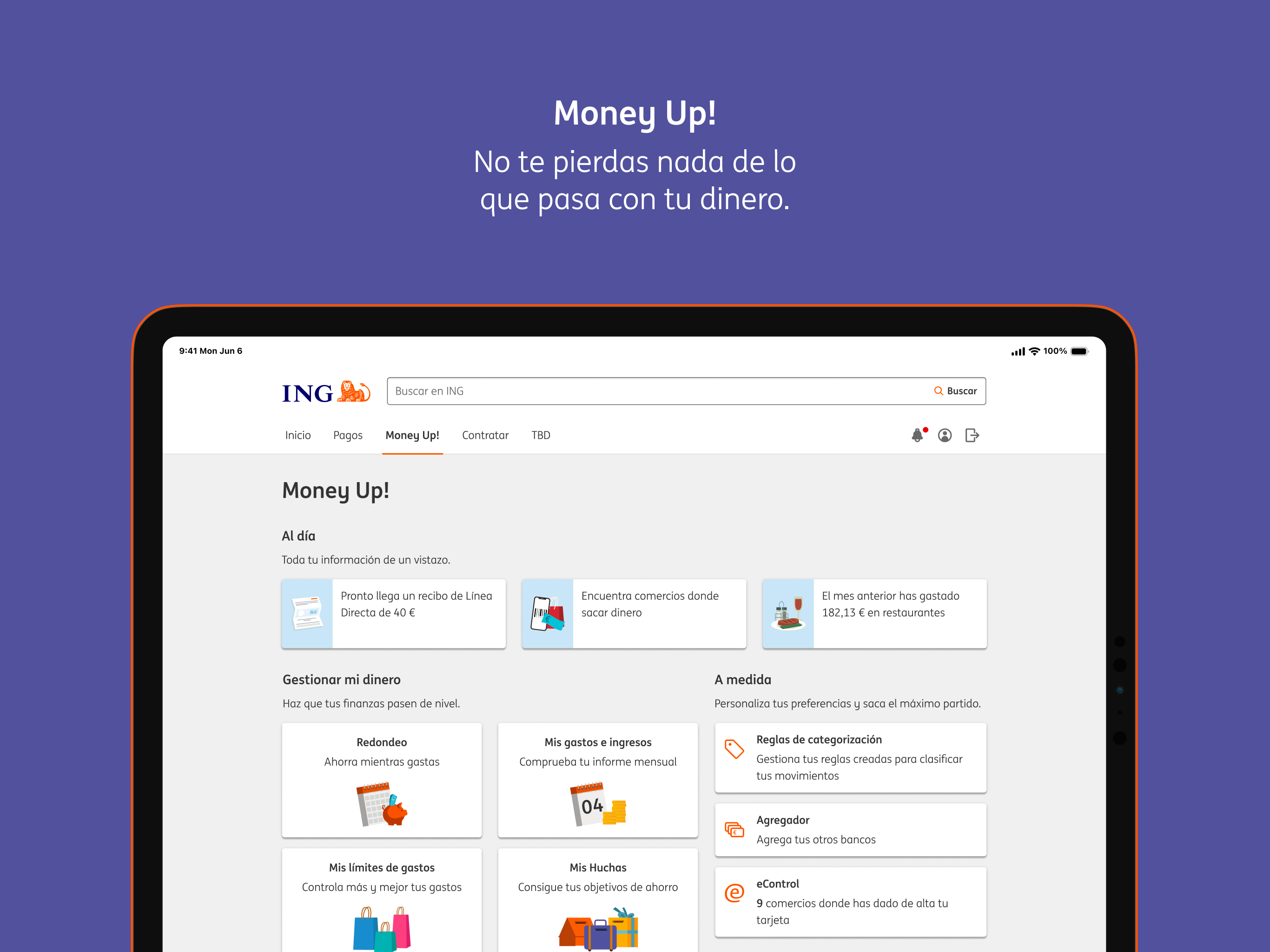 ING Banca Móvil y Finanzas screenshot 9