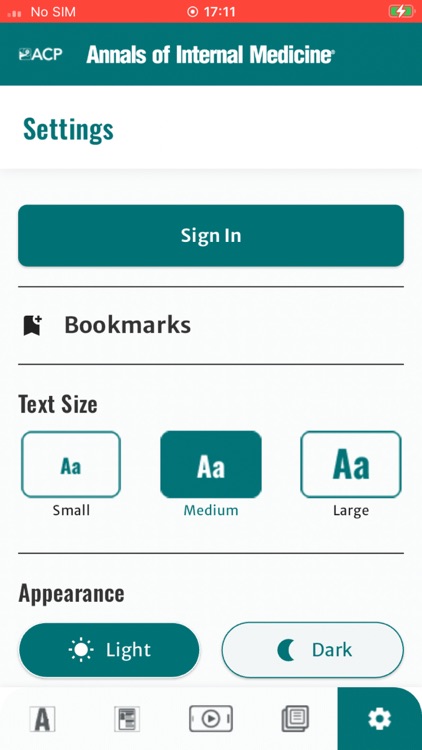 Annals of Internal Medicine screenshot-4