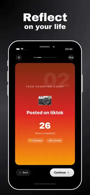 LifeCount - Count Your Life screenshot 4