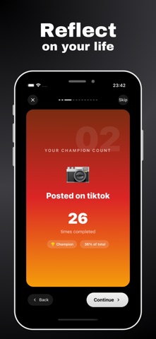 LifeCount - Count Your Life Screenshot 4 of 4